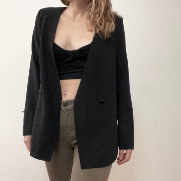 Black tuxedo jacket - Picture 6 of 6